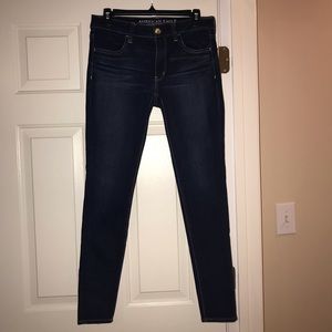 American Eagle Skinny Jeggings Size 6